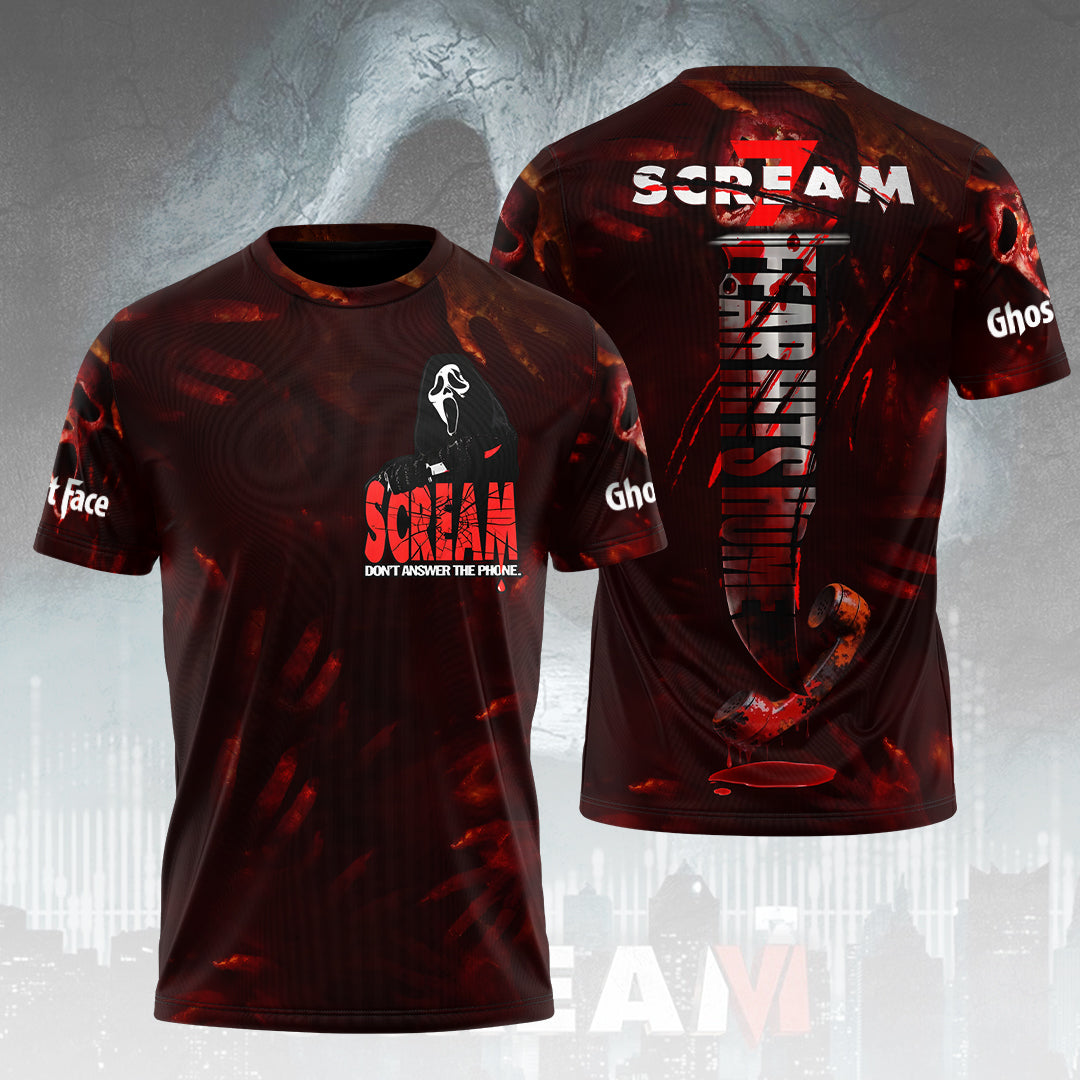 Scream 3D Apparel – HOATT16325