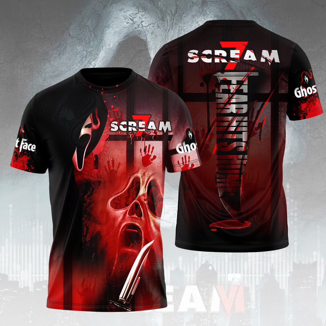 Scream 3D Apparel – GNE5140