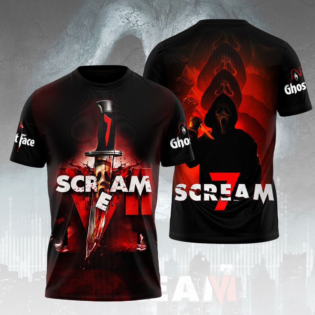Scream 3D Apparel – GNE5150
