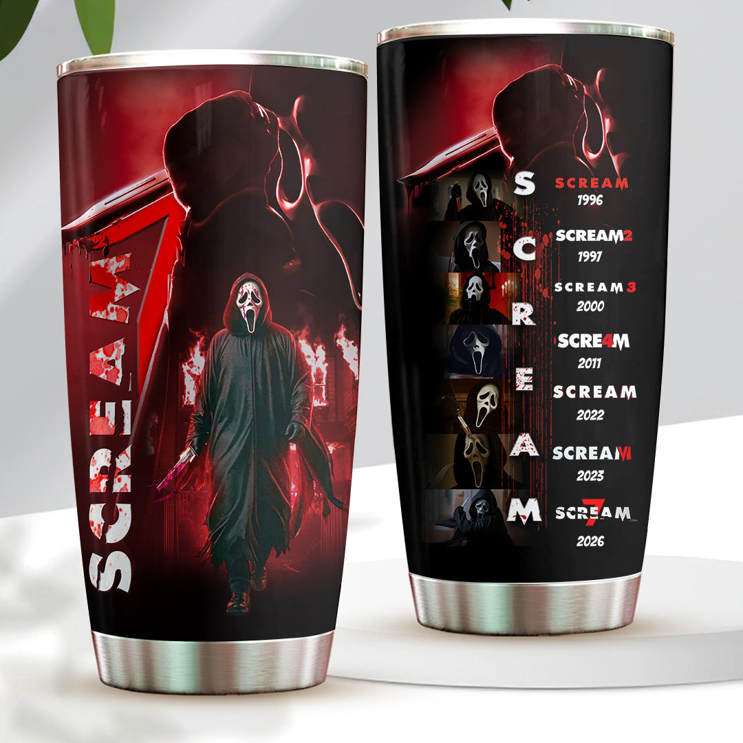 Scream Tumbler Cup – HOATT16259