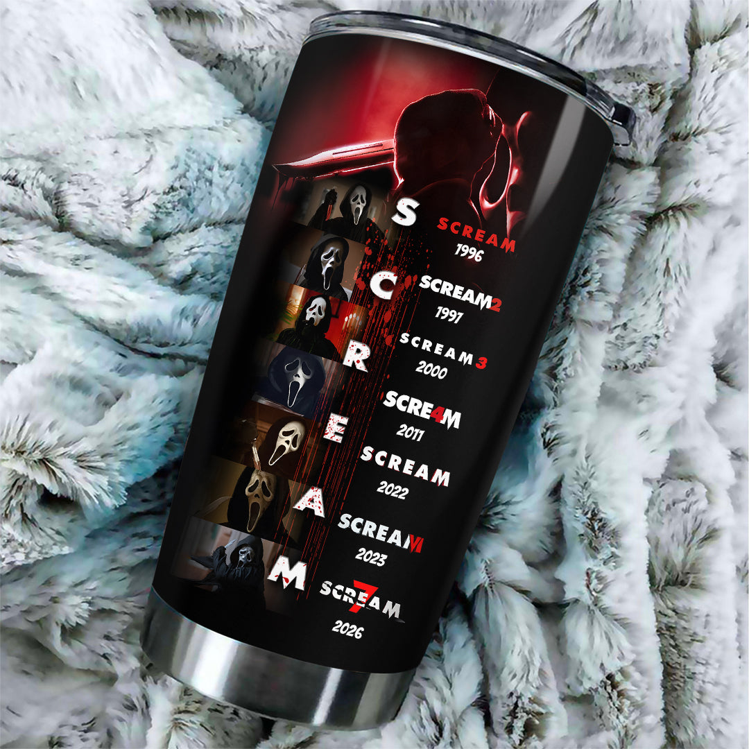 Scream Tumbler Cup – HOATT16259
