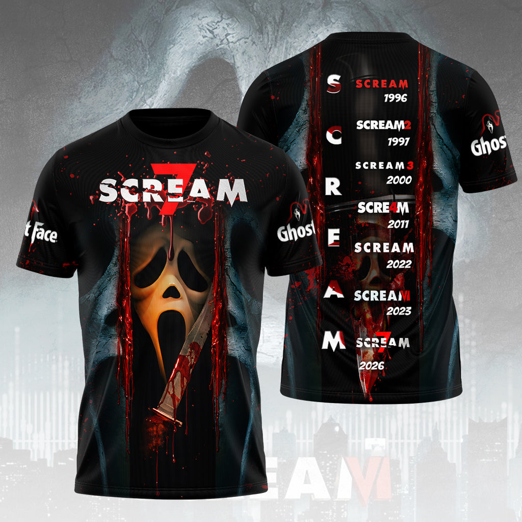 Scream 3D Apparel – GNE5139