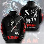 Scream 30th Anniversary 3D Apparel – TMTHU4148