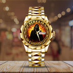 Scream 30th Anniversary Alloy Luxury Quartz Watch – TMTHU3963