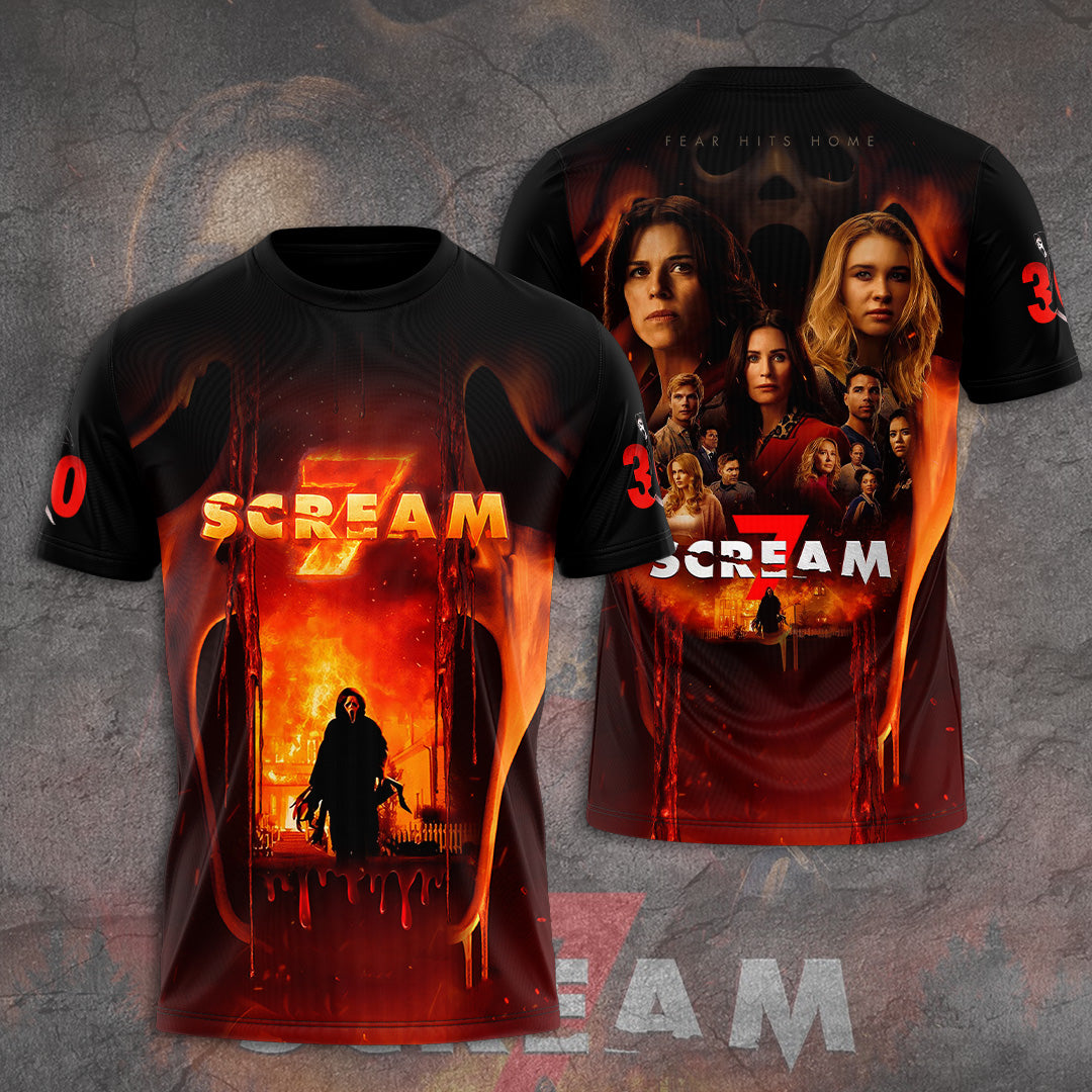 Scream 30th Anniversary 3D Apparel – GNE5240