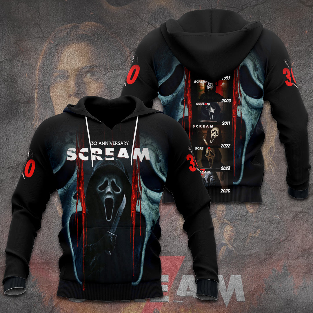 Scream 30th Anniversary 3D Apparel – GNE5261