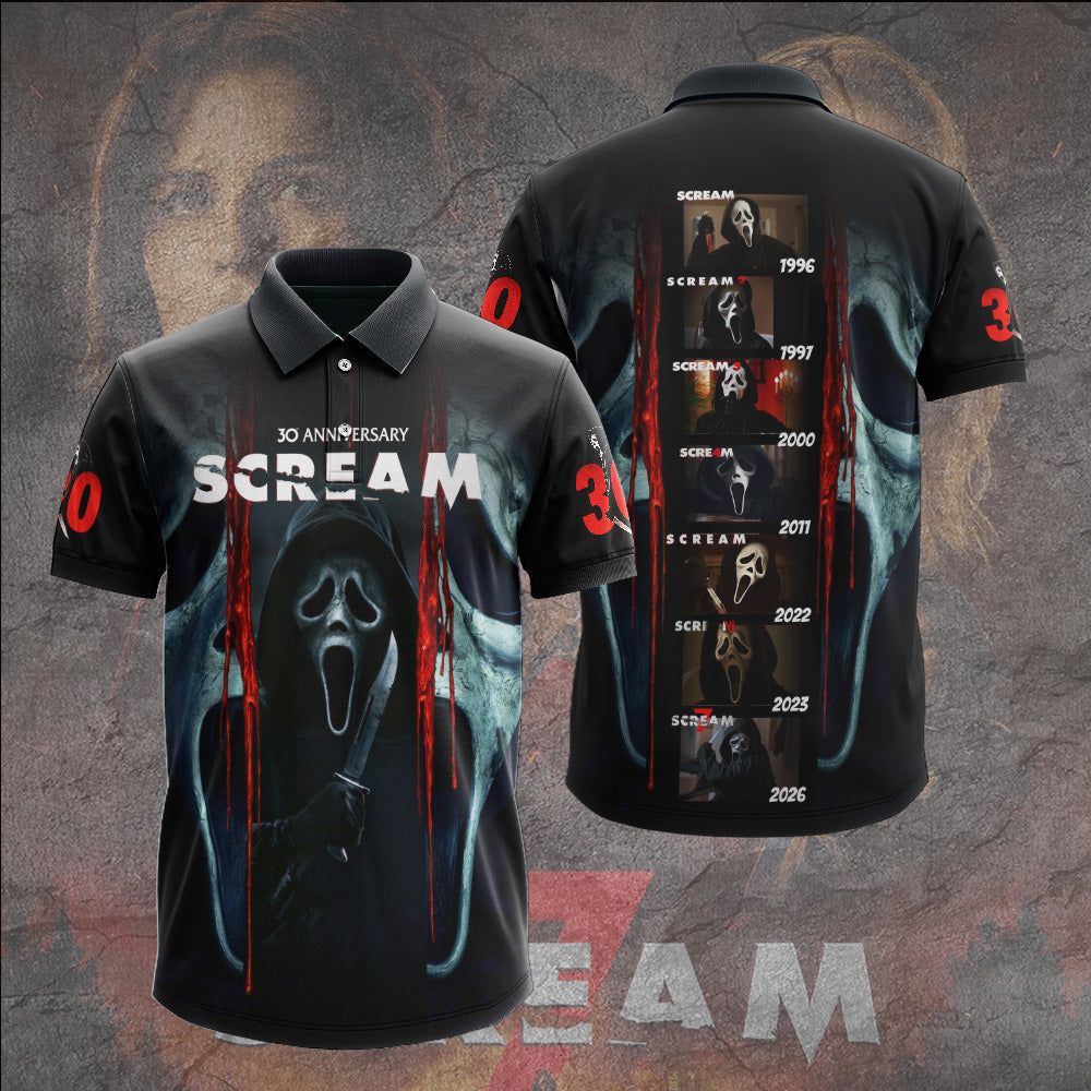 Scream 30th Anniversary 3D Apparel – GNE5261