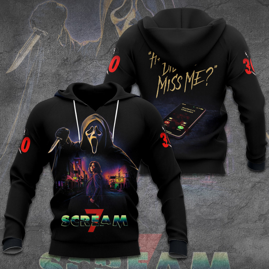 Scream 30th Anniversary 3D Apparel – GNE5309