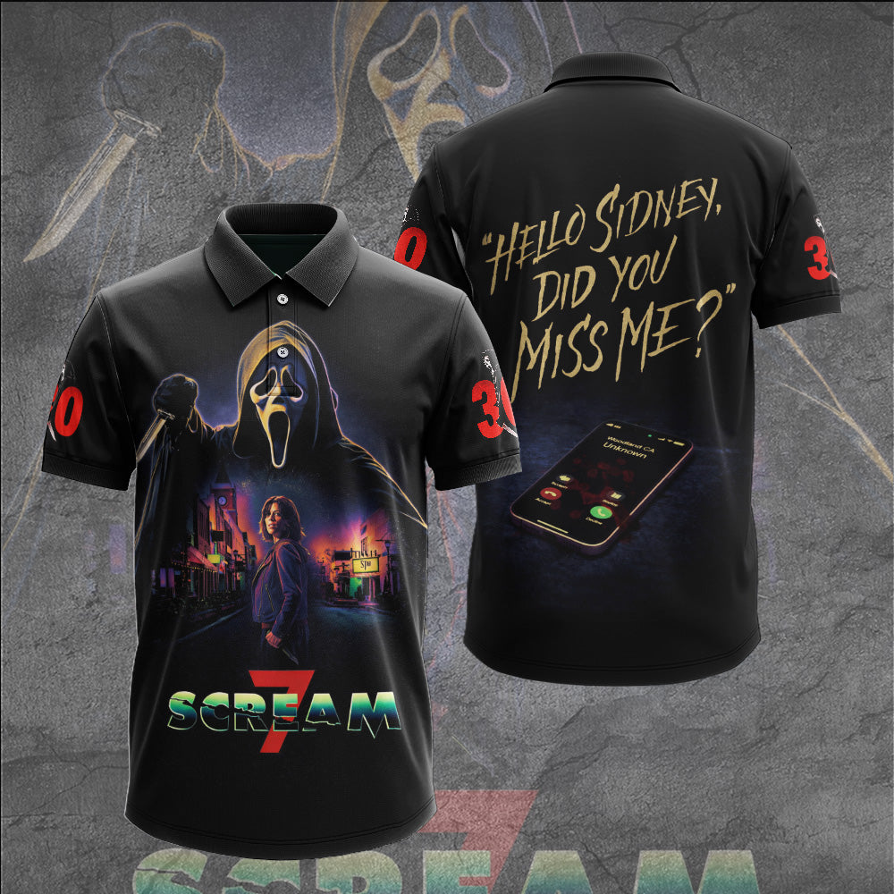 Scream 30th Anniversary 3D Apparel – GNE5309