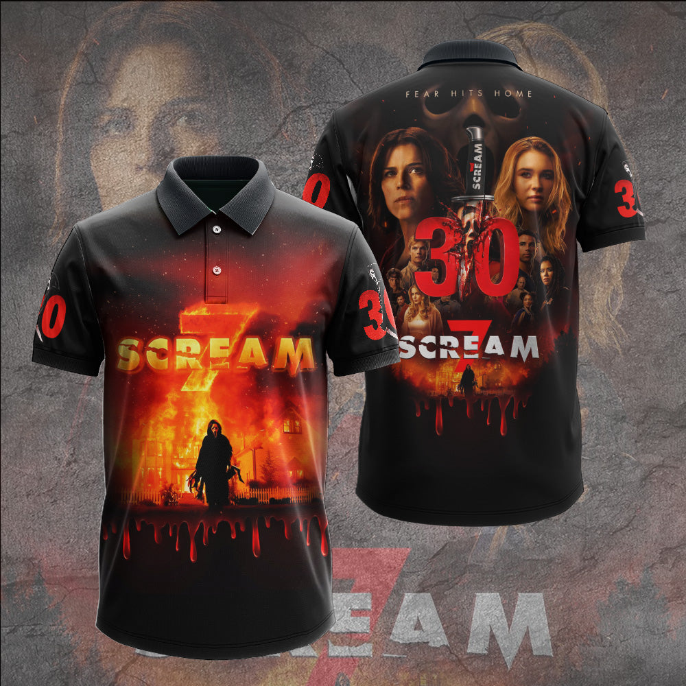Scream 30th Anniversary 3D Apparel – GNE5123