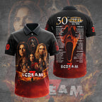 Scream 30th Anniversary 3D Apparel – GNE5459