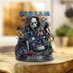 Scream 30th Anniversary Custom Shape Acrylic Plaque – TMTHU4730