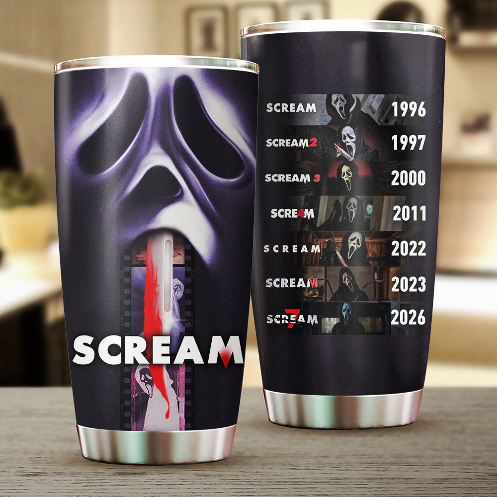 Scream 30th Anniversary 2026 Tumbler Cup – TMTHU4054