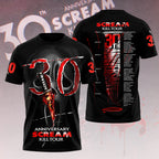 Scream 30th Anniversary 3D Apparel – GNE5244