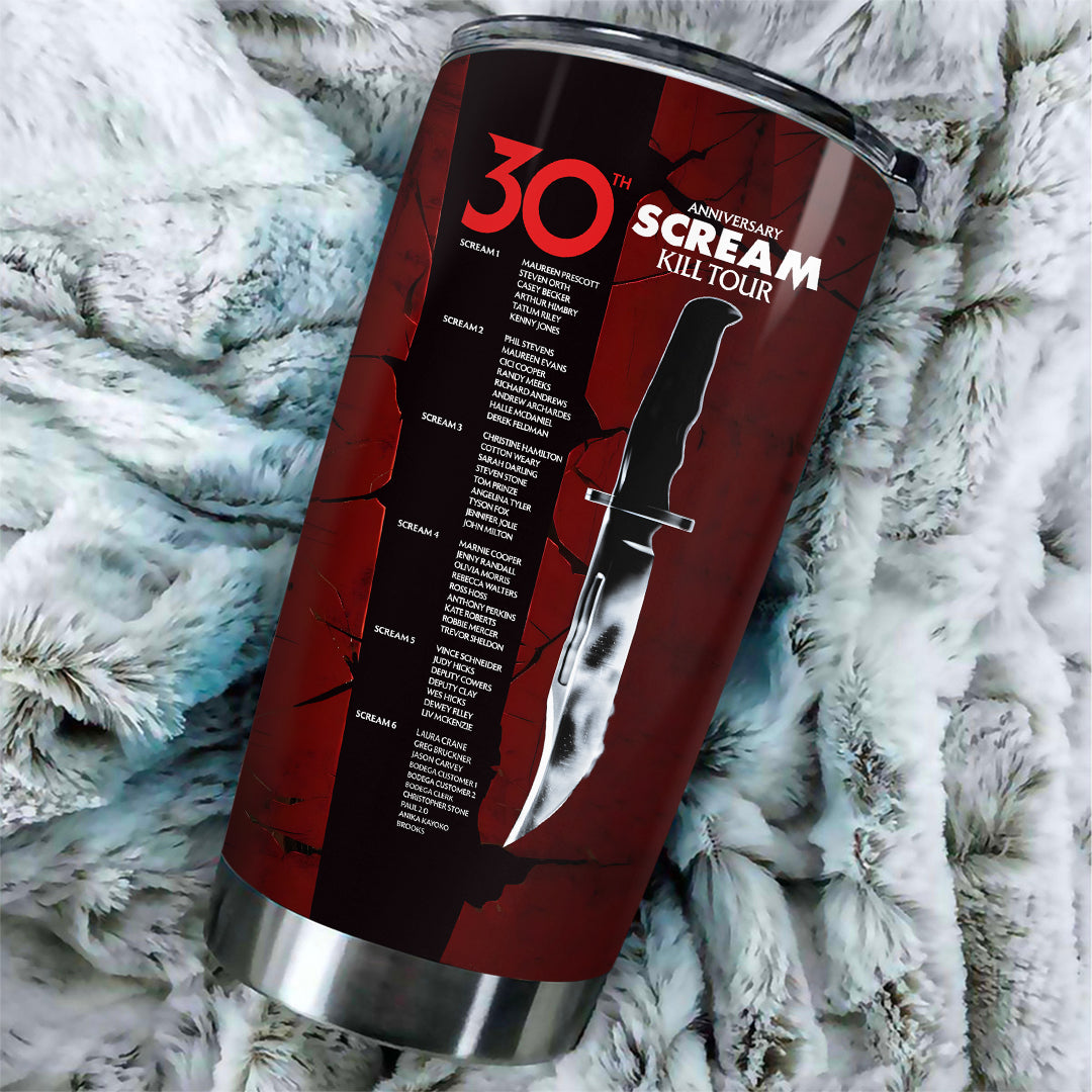 Scream 30th Anniversary Tumbler Cup – GNE5250