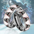 Scream 30th Anniversary 2026 Custom Alloy Ring – TMTHU4269