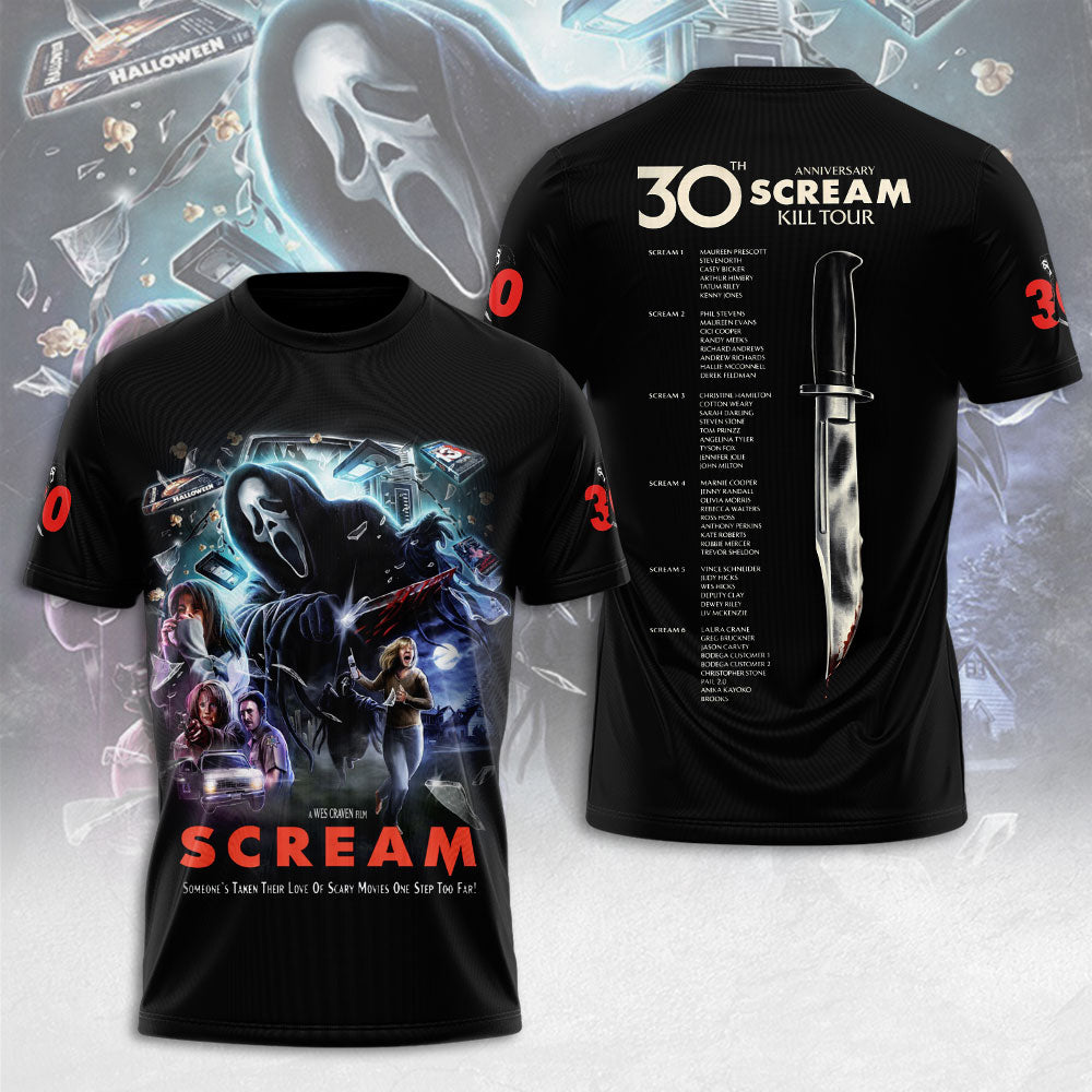 Scream 30th Anniversary 2026 3D Apparel – TANTN21203