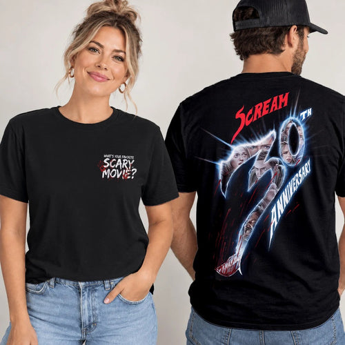 Scream 30th Anniversary 2026 3D Apparel – TANTN26116