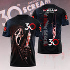 Scream 30th Anniversary 3D Apparel – HOATT16421