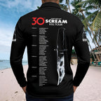 Scream 30th Anniversary Zip Polo Shirt – HOATT16362