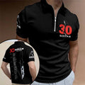 Scream 30th Anniversary Zip Polo Shirt – HOATT16362