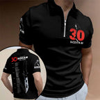 Scream 30th Anniversary Zip Polo Shirt – HOATT16362