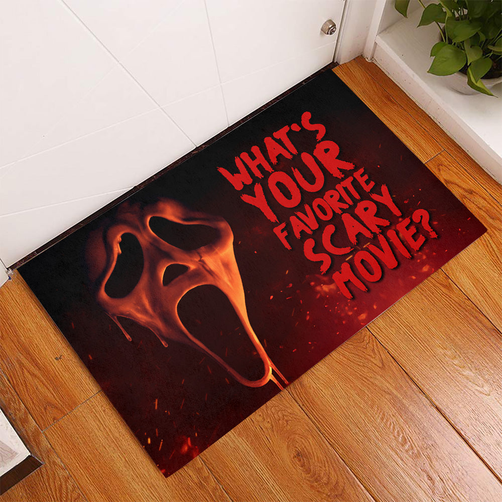 Scream 30th Anniversary Custom Doormat – GNE5260