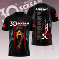 Scream 30th Anniversary 3D Apparel – HOATT16466