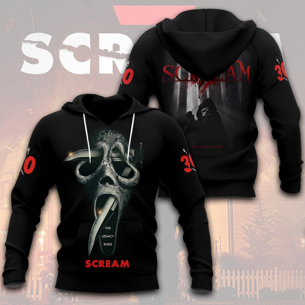 Scream 2026 3D Apparel – TANTN21154