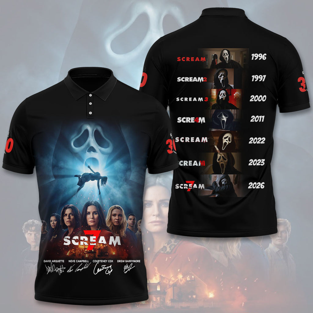 Scream 2026 3D Apparel – TANTN21115