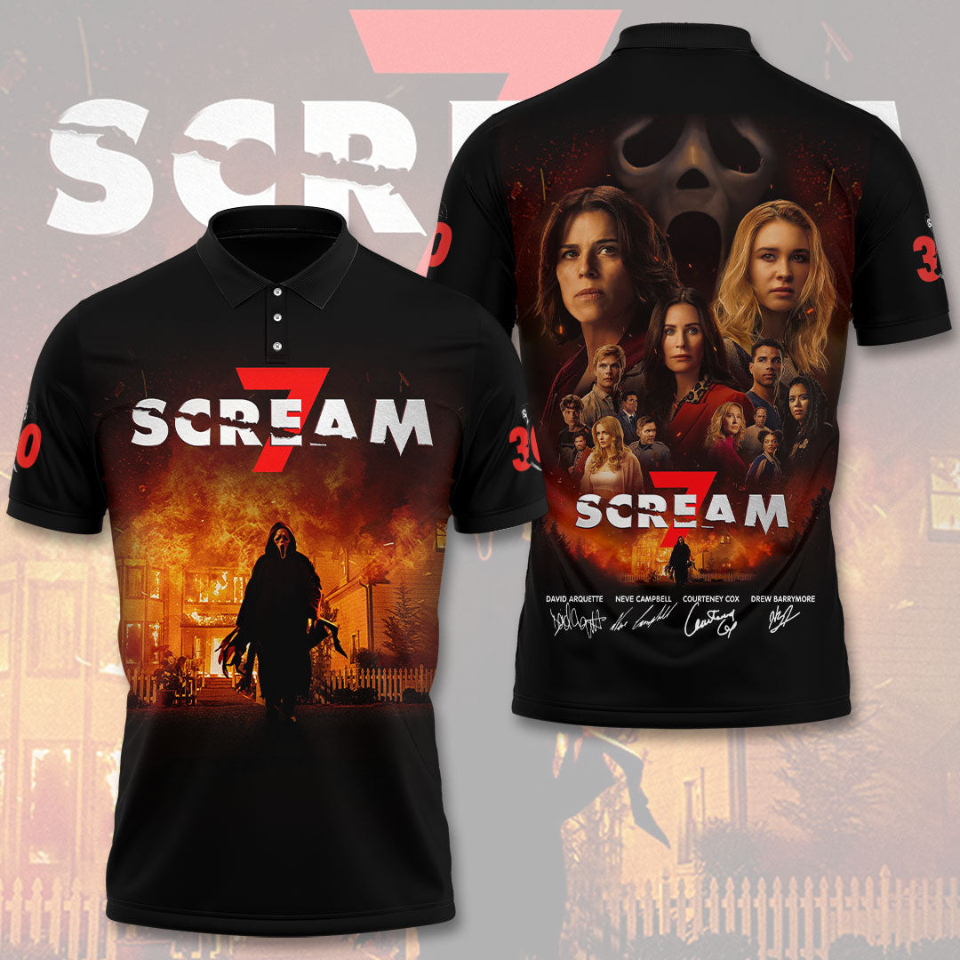 Scream 2026 3D Apparel – TANTN21117