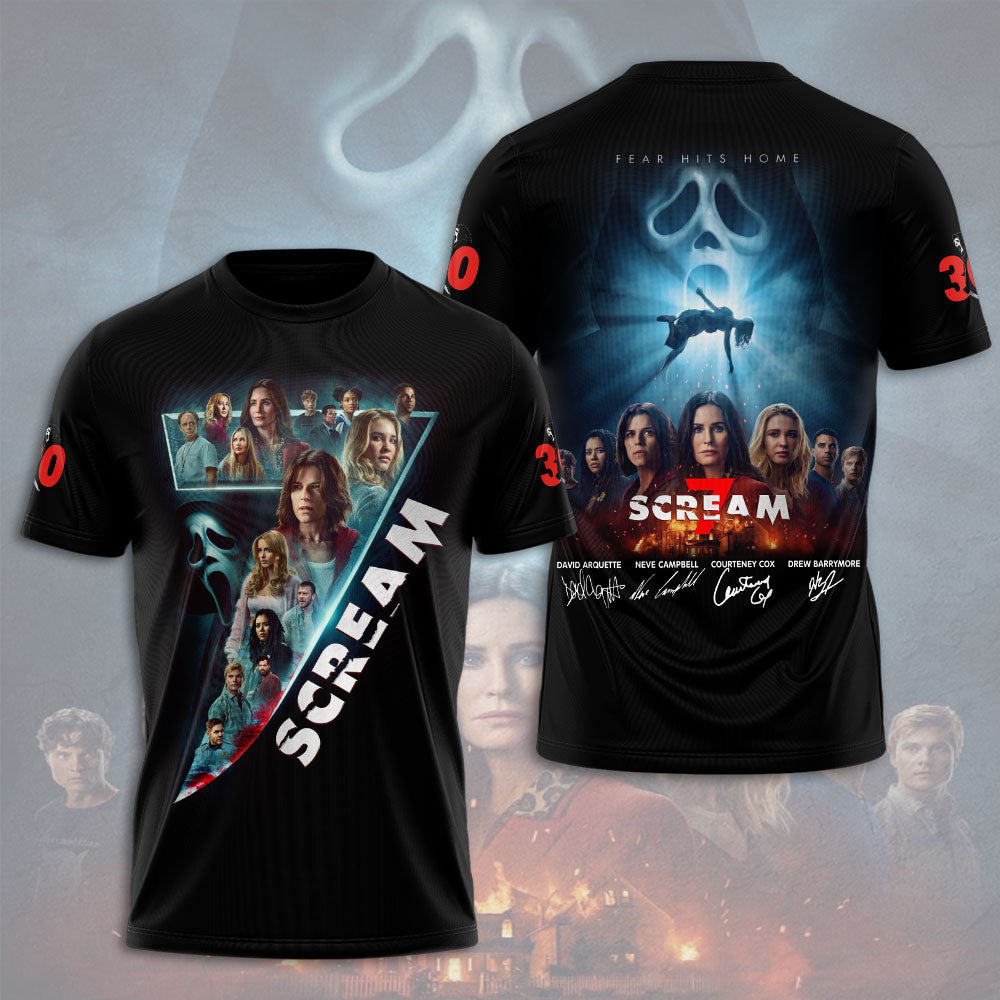 Scream 2026 3D Apparel – TANTN21113