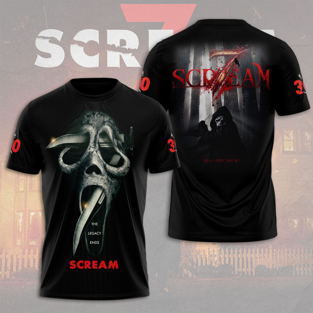 Scream 2026 3D Apparel – TANTN21154