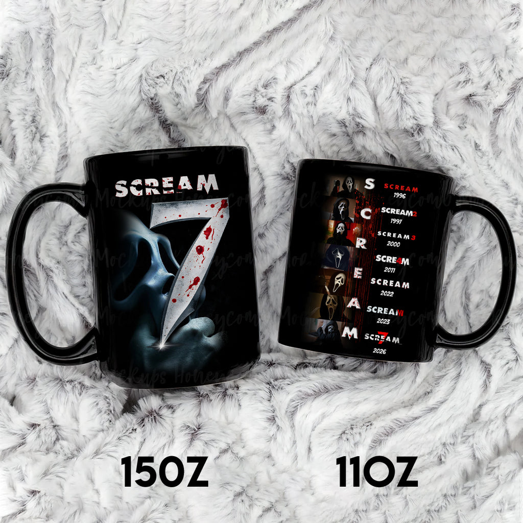 Scream Ceramic Mug – HOATT16235