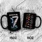 Scream Ceramic Mug – HOATT16235
