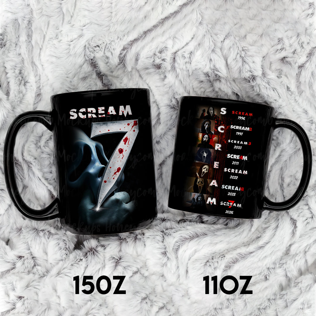 Scream Ceramic Mug – HOATT16235
