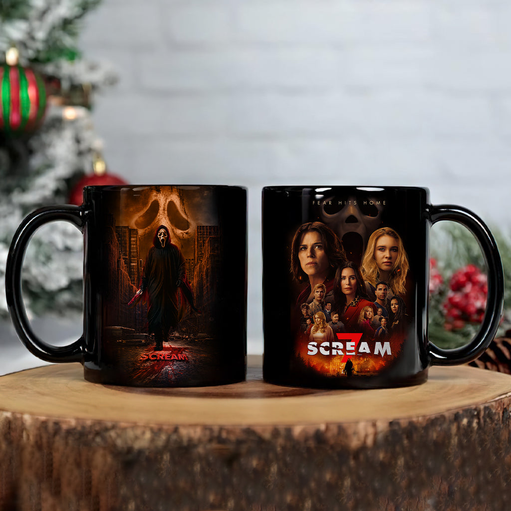 Scream Ceramic Mug – HOATT16236