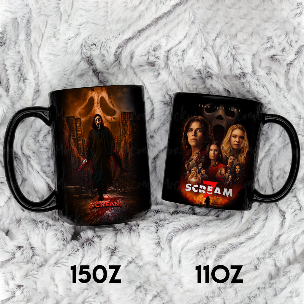 Scream Ceramic Mug – HOATT16236
