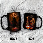 Scream Ceramic Mug – HOATT16236