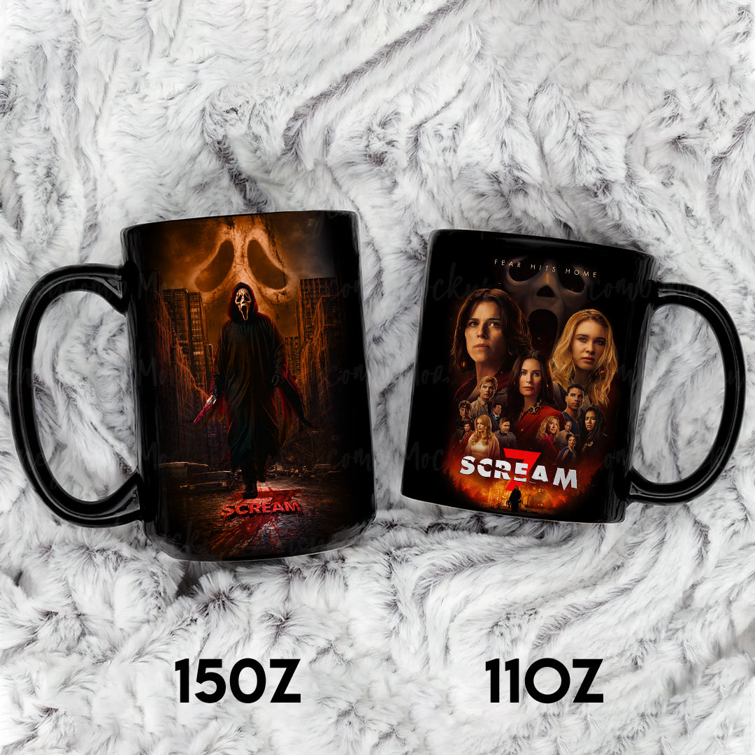Scream Ceramic Mug – HOATT16236