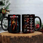 Scream Ceramic Mug – HOATT16484