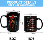Scream Ceramic Mug – HOATT16484