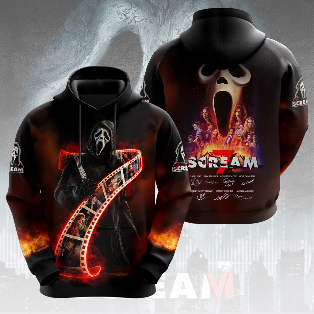 Scream 3D Apparel – HOATT16226