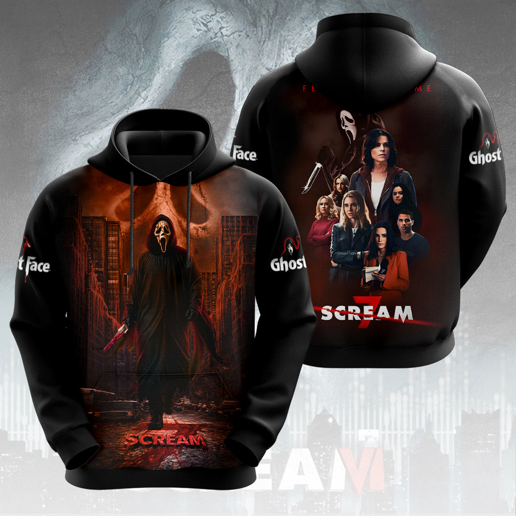 Scream 3D Apparel – HOATT16227