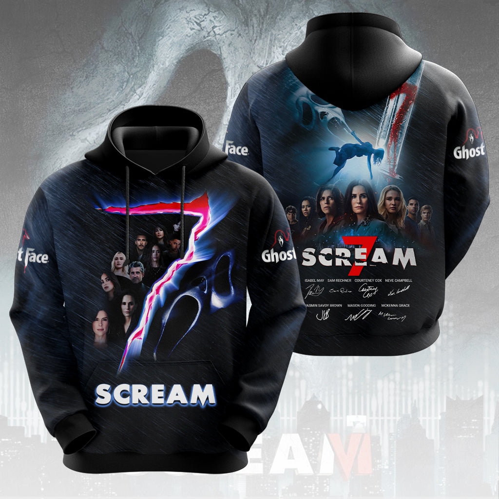 Scream 3D Apparel – HOATT16267