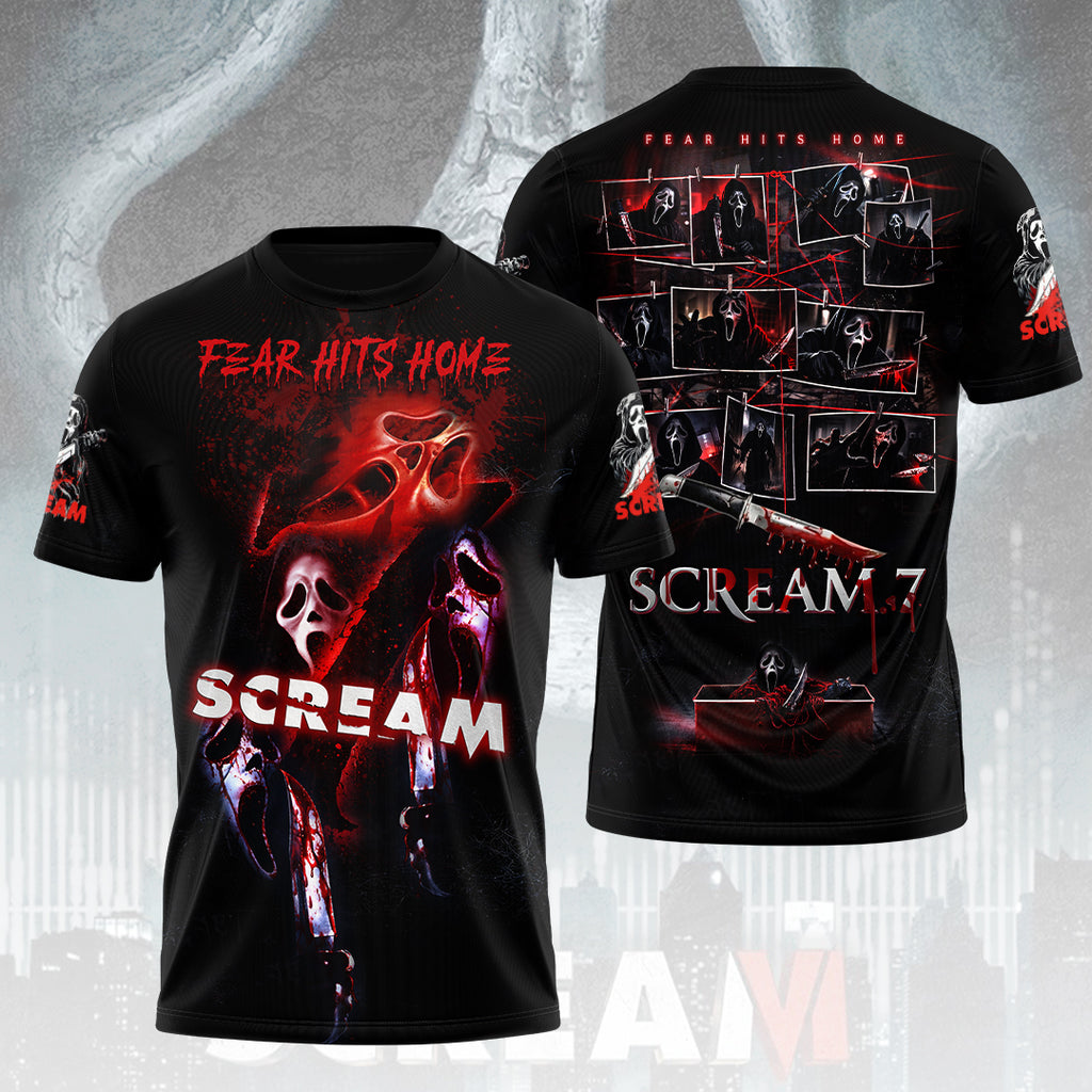 Scream 3D Apparel – HOATT16332