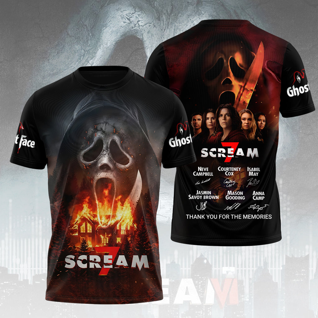 Scream 3D Apparel – GNE5160