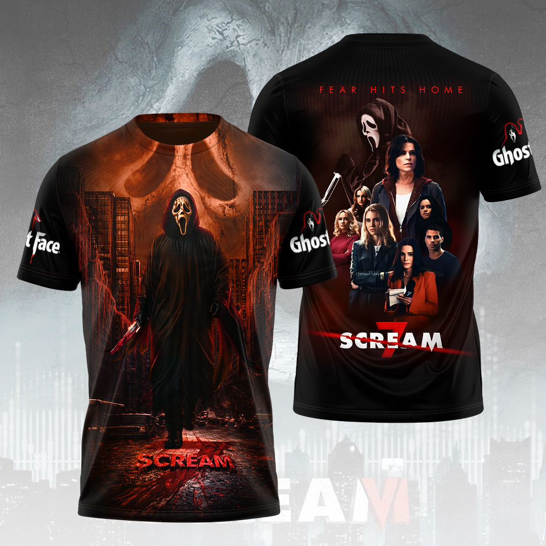 Scream 3D Apparel – HOATT16227