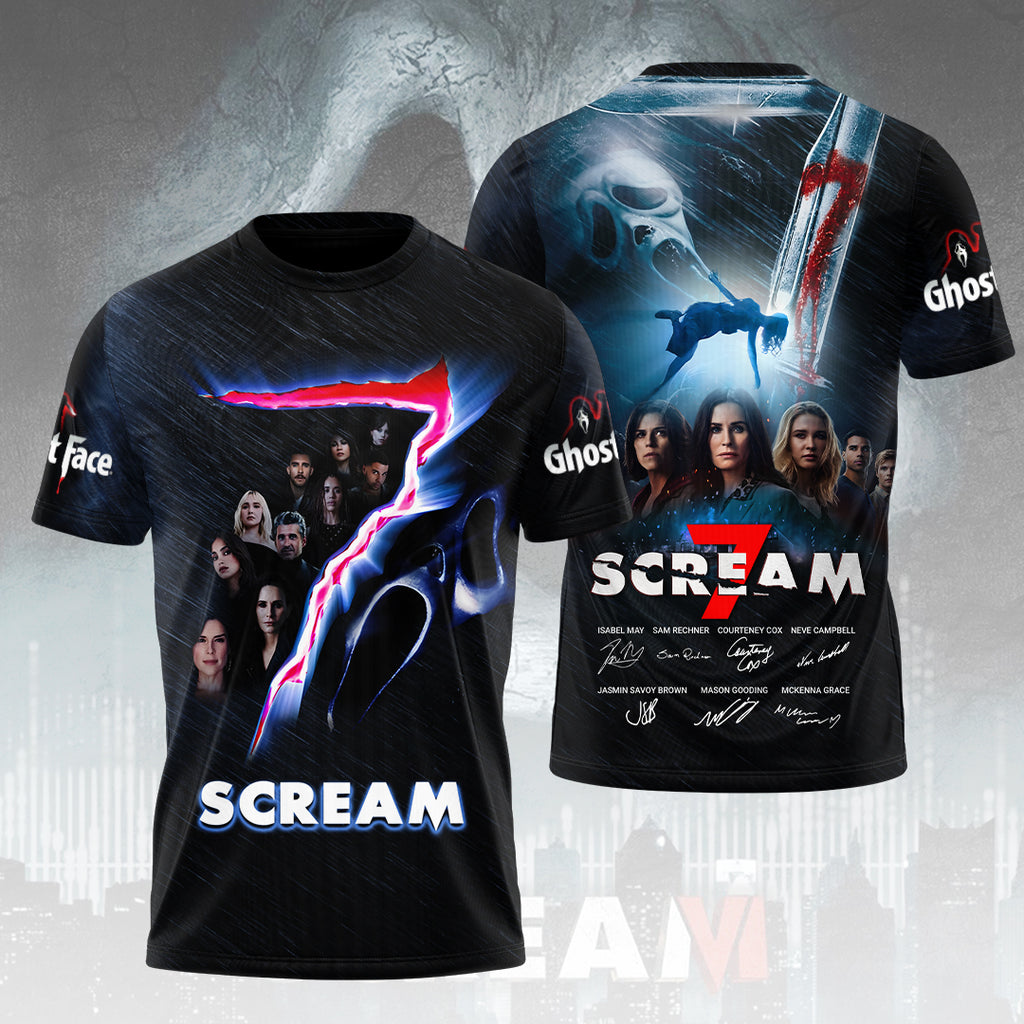 Scream 3D Apparel – HOATT16267