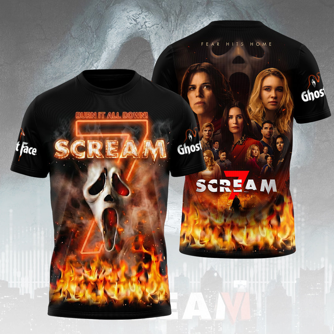 Scream 3D Apparel – HOATT16419